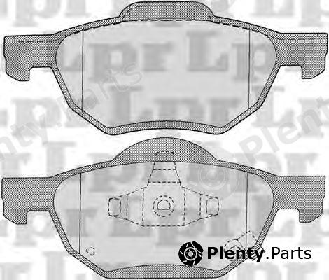  LPR part 05P1211 Brake Pad Set, disc brake