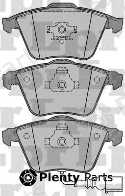  LPR part 05P1270 Brake Pad Set, disc brake