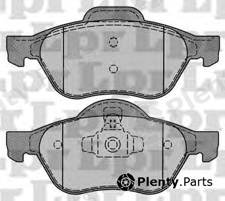  LPR part 05P1279 Brake Pad Set, disc brake
