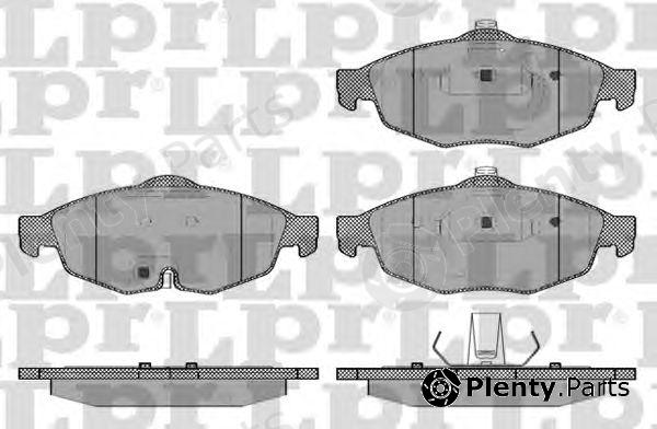  LPR part 05P1356 Brake Pad Set, disc brake