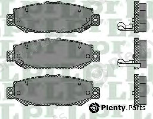  LPR part 05P1385 Brake Pad Set, disc brake