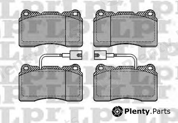  LPR part 05P1393 Brake Pad Set, disc brake