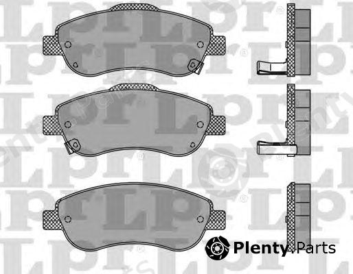  LPR part 05P1456 Brake Pad Set, disc brake