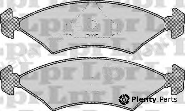  LPR part 05P232 Brake Pad Set, disc brake