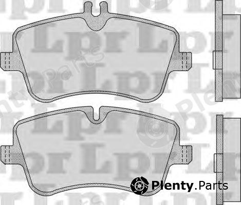  LPR part 05P767 Brake Pad Set, disc brake