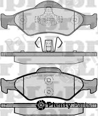  LPR part 05P795 Brake Pad Set, disc brake