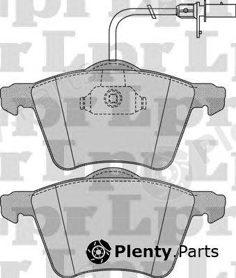  LPR part 05P982 Brake Pad Set, disc brake
