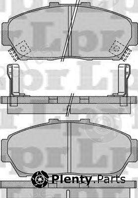  LPR part 05P993 Brake Pad Set, disc brake