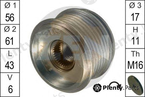  ERA part ZN5378 Alternator Freewheel Clutch