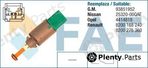  FAE part 24900 Brake Light Switch