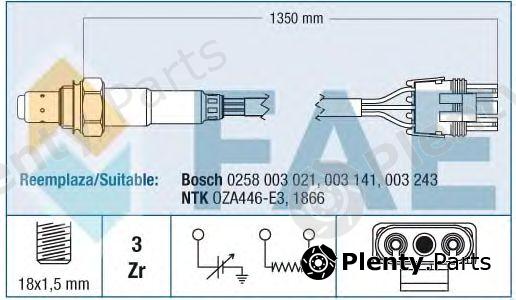  FAE part 77120 Lambda Sensor