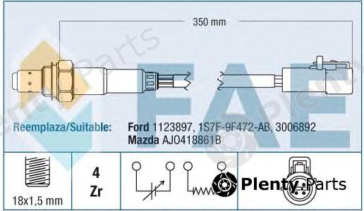  FAE part 77170 Lambda Sensor