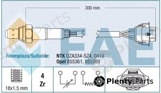  FAE part 77246 Lambda Sensor