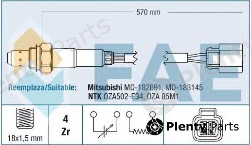  FAE part 77289 Lambda Sensor
