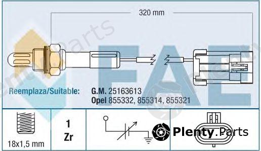  FAE part 77102 Lambda Sensor