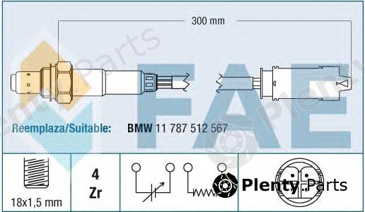 FAE part 77336 Lambda Sensor
