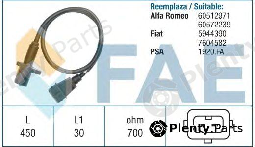  FAE part 79001 RPM Sensor, engine management
