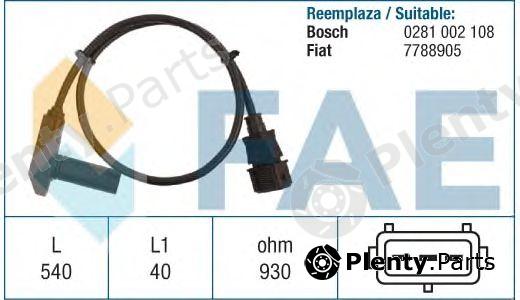  FAE part 79097 RPM Sensor, engine management