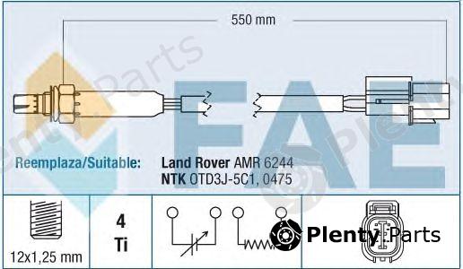  FAE part 77350 Lambda Sensor