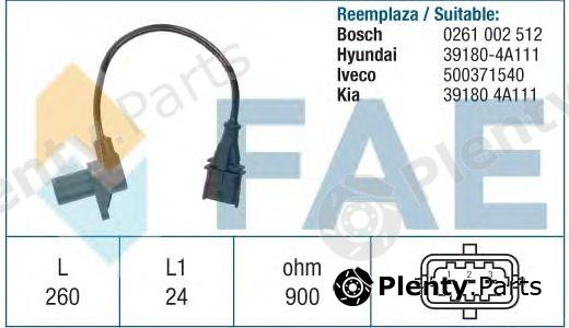  FAE part 79197 RPM Sensor, engine management