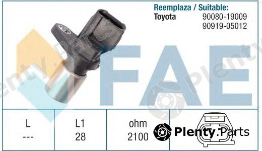  FAE part 79203 RPM Sensor, engine management