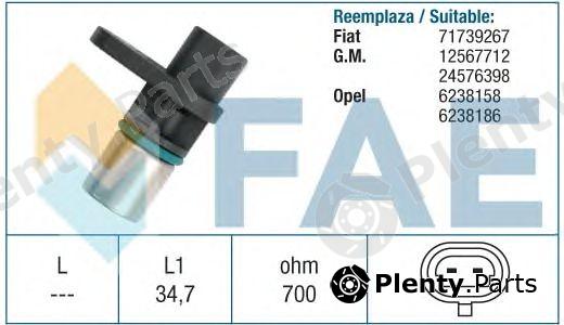  FAE part 79205 RPM Sensor, engine management