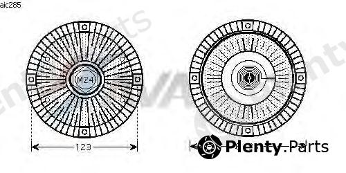  AVA QUALITY COOLING part AIC285 Clutch, radiator fan