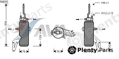  AVA QUALITY COOLING part FDD293 Dryer, air conditioning
