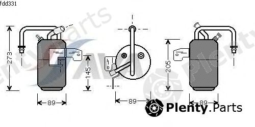  AVA QUALITY COOLING part FDD331 Dryer, air conditioning