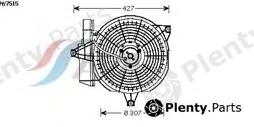  AVA QUALITY COOLING part HY7515 Fan, radiator