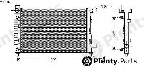  AVA QUALITY COOLING part MSA2282 Radiator, engine cooling