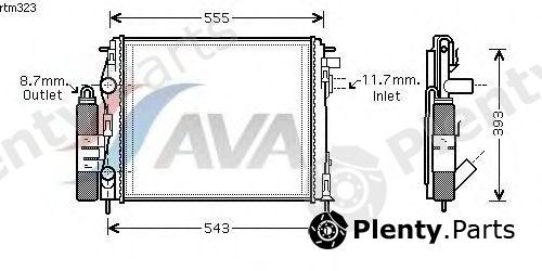  AVA QUALITY COOLING part RTM323 Cooler Module