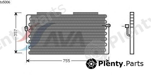  AVA QUALITY COOLING part TO5006 Condenser, air conditioning
