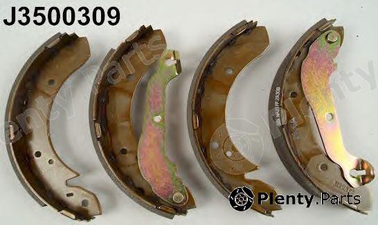  NIPPARTS part J3500309 Brake Shoe Set