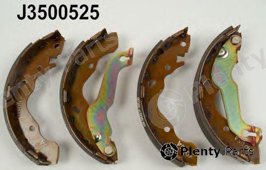  NIPPARTS part J3500525 Brake Shoe Set