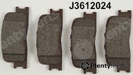  NIPPARTS part J3612024 Brake Pad Set, disc brake