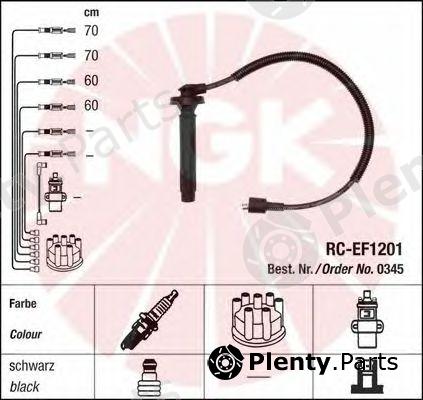  NGK part 0345 Ignition Cable Kit
