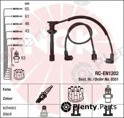  NGK part 0351 Ignition Cable Kit