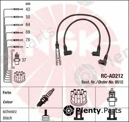  NGK part 0512 Ignition Cable Kit