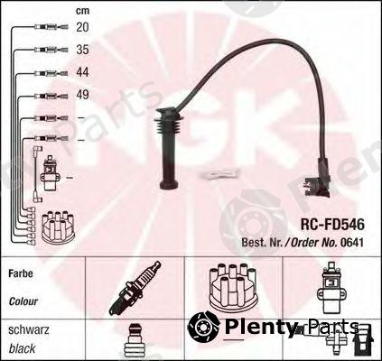  NGK part 0641 Ignition Cable Kit