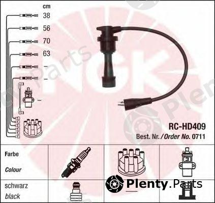  NGK part 0711 Ignition Cable Kit