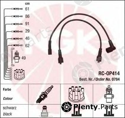  NGK part 0784 Ignition Cable Kit