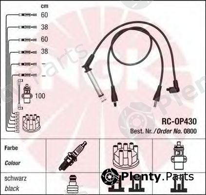  NGK part 0800 Ignition Cable Kit