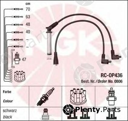  NGK part 0806 Ignition Cable Kit