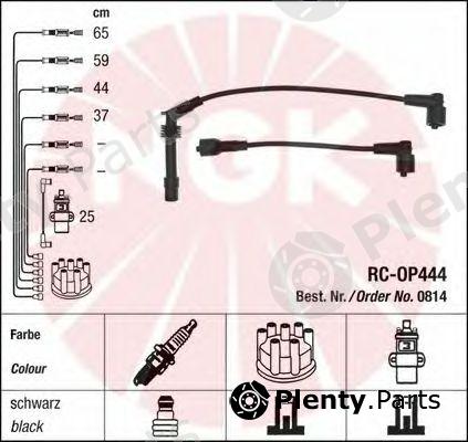  NGK part 0814 Ignition Cable Kit