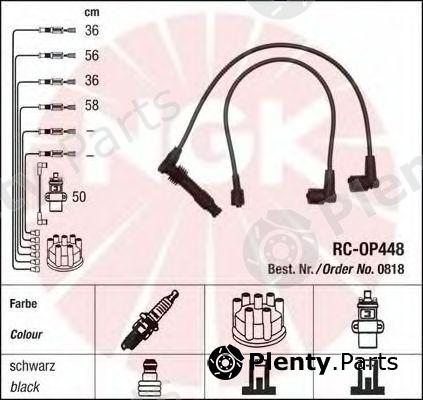  NGK part 0818 Ignition Cable Kit