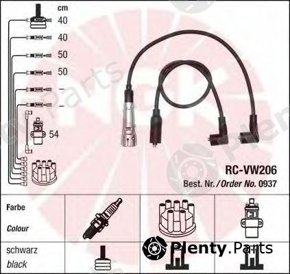  NGK part 0937 Ignition Cable Kit