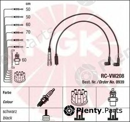  NGK part 0939 Ignition Cable Kit