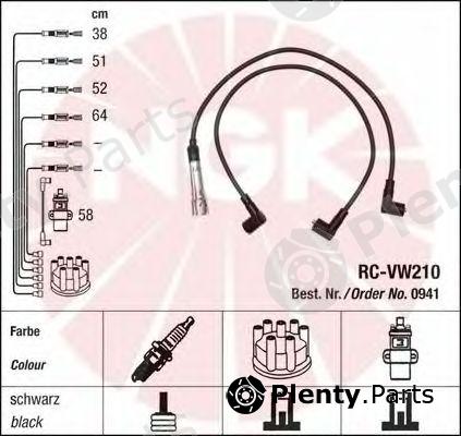  NGK part 0941 Ignition Cable Kit
