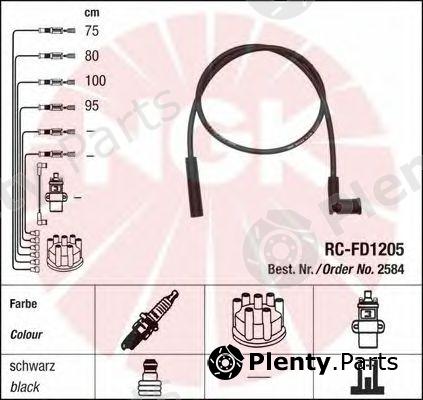  NGK part 2584 Ignition Cable Kit